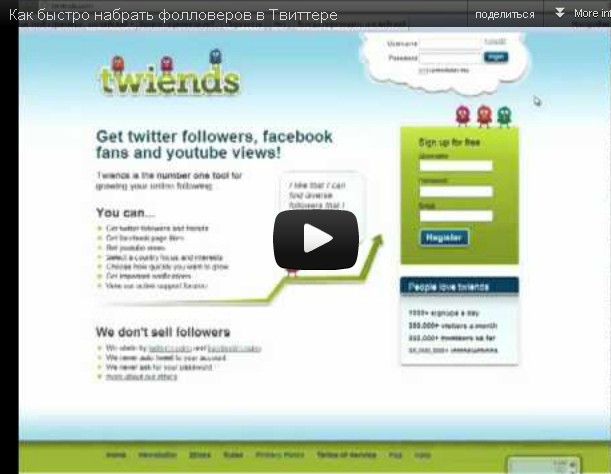 Как быстро набрать фолловеров в Твиттере 